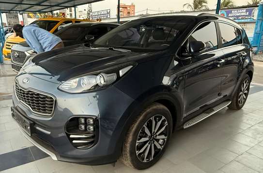 Sportage 2017 Diesel  Prestige 2017 image 2