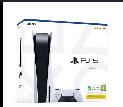 PlayStation 5 plus manettes image 1