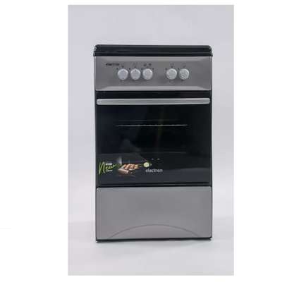 CUISINIÈRE ELACTRON 4FEUX 50X50 INOX image 2