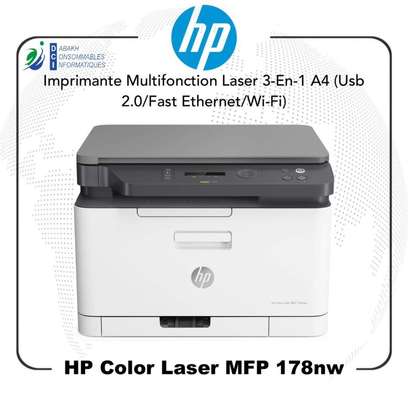 Imprimante multifonction laser couleur HP 178nw image 1