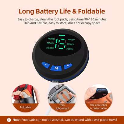 Tapis de massage EMS pour pieds image 7