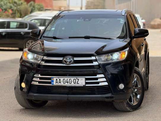 Toyota Highlander 2018 image 1