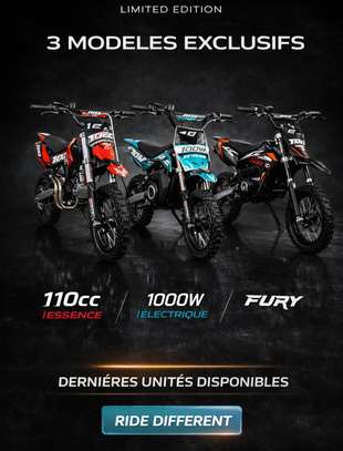 notre nouvelle collection de motos électrique et essence image 1