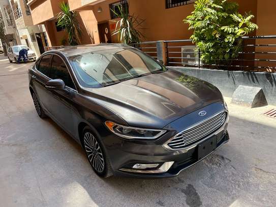 Ford fusion full options 2017 f image 1