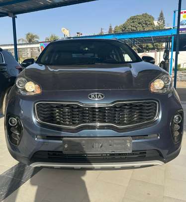 Kia Sportage Limited 2017 image 1