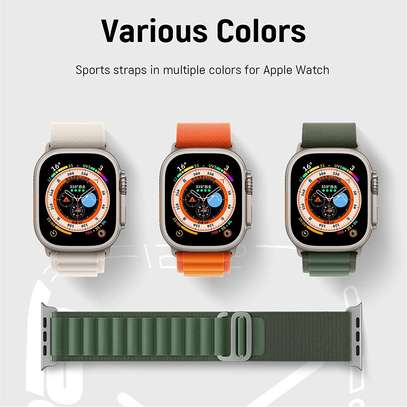 Bracelet Apple Watch en Nylon Alpine 38/40/41mm image 1
