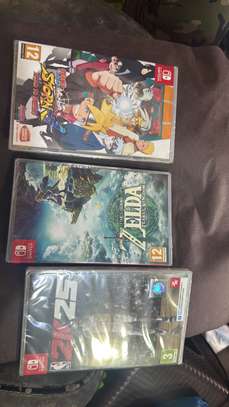 Jeux Nintendo Swith occasion 25mill neuf 35mill image 1