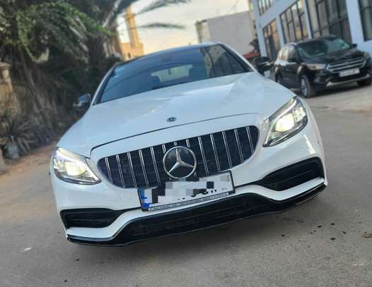 Mercedes c63s pack amg 2019 image 4