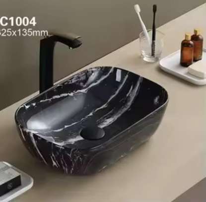 ÉVIER SALLE DE BAIN EN MARBRE image 2