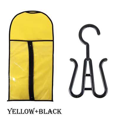 Sac de Rangement pour Perruques avec Cintre-Pratique image 3