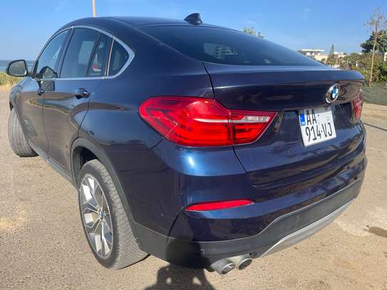 BMW X4 2015 image 4