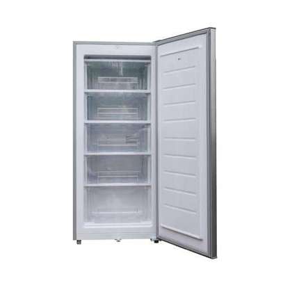 CONGELATEUR 155LITRES SMART TECHNOLOGY STIROIRS GRIS image 2