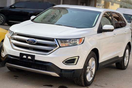 Ford Edge Sel 2015 AWD 4 Cylindres image 3
