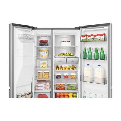 REFRIGERATEUR 628L HISENSE SIDE BY SIDE 4PORTES INVERTER image 10