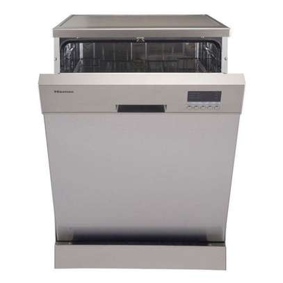LAVE VAISSELLE HISENSE 13COUVERTS SILVER image 1