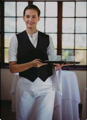 Demande d'emploi comme serveuse de restaurant image 4