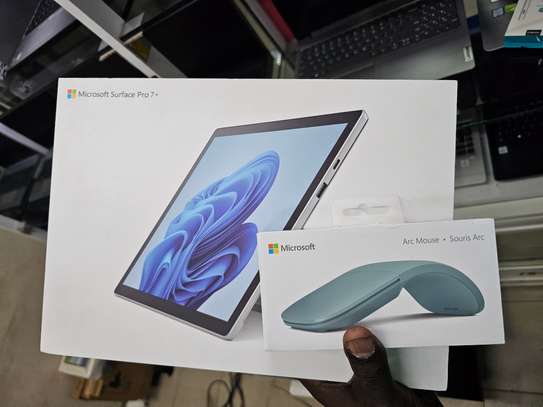 Microsoft Surface Pro 7+ i7 Platinium image 1