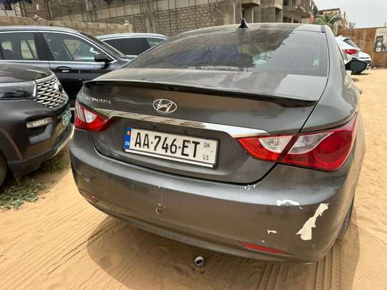 Hyundai Sonata 2014 image 5