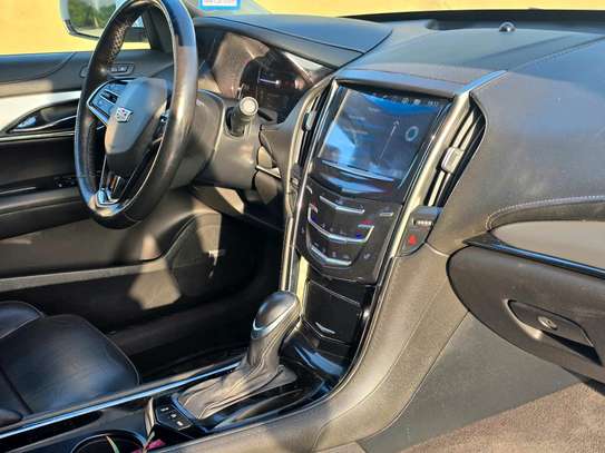 2017 Cadillac ATS AWD LUXURY image 4