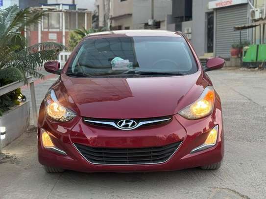 HYUNDAI ELANTRA ANNÉE 2016 image 1