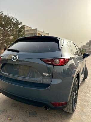 Mazda Cx5 Année 2021 Intérieur cuir rouge image 15