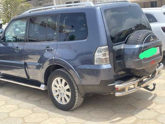 MITSUBISHI PAJERO 2008 image 11
