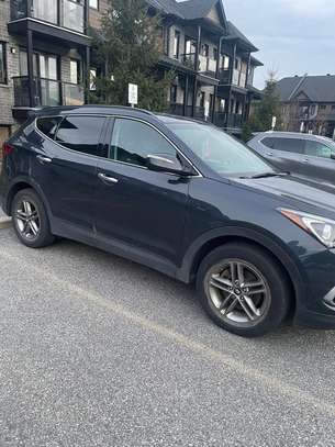 Hyundai Santa fe 2017 image 12