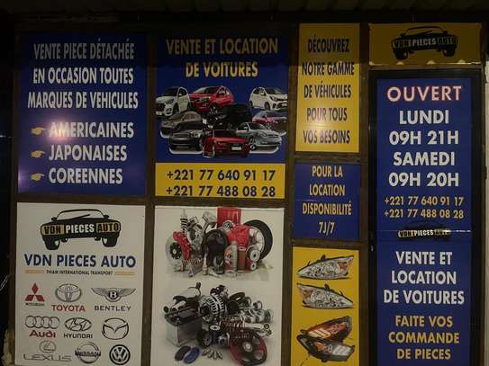 VENTE TOUTES PIECES DETACHEES OCCASION image 4