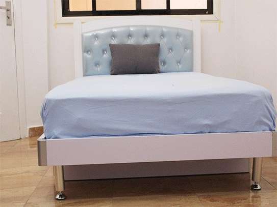 CHAMBRE A COUCHER ENFANT BLEU CLAIR/BLAN image 1