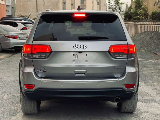 JEEP GRAND CHEROKEE 2015 Limited image 8