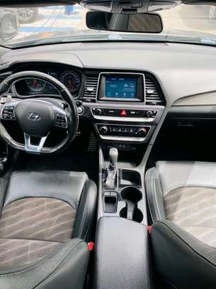 HYUNDAI SONATA SPORT 2018 image 5
