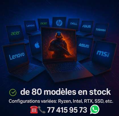 Gamer  6gb dédiée 32gb ram Gtx 1060 image 7