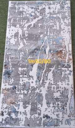 Tapis grand format design floral neutre image 6