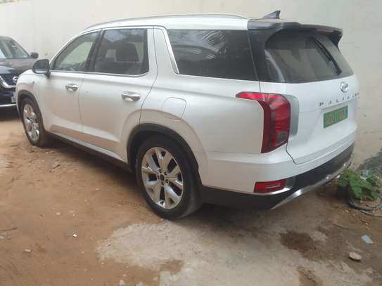 Hyundai palisade 2022 image 1