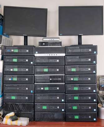 Hp elitedesk 800 / i5 6eme / 8go / 500go / 22 pouces image 1