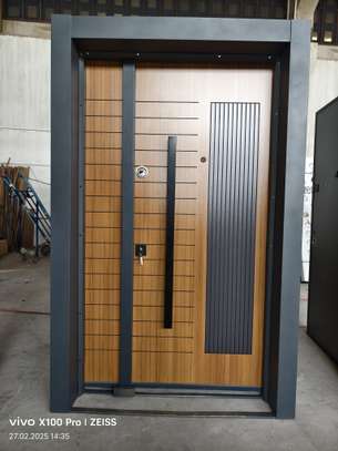 Porte blindée 1.40x2.25m image 1