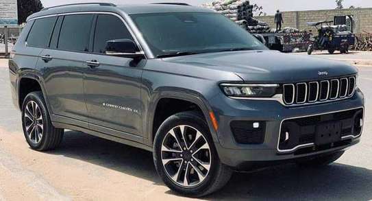 JEEP GRAND CHEROKEE OVERLAND  2022 image 13