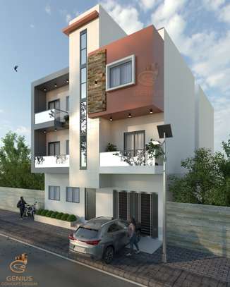 Plans d'architecte 2D/3D – Plans Béton Armé – Réalisation image 1