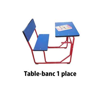 Table banc scolaire image 2