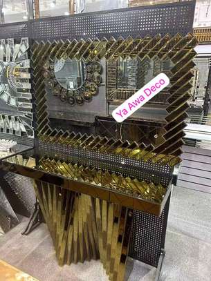 Console avec miroir image 2