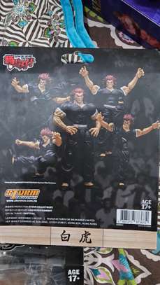 dragon ball z, john wick, tekken figurine de collection image 8