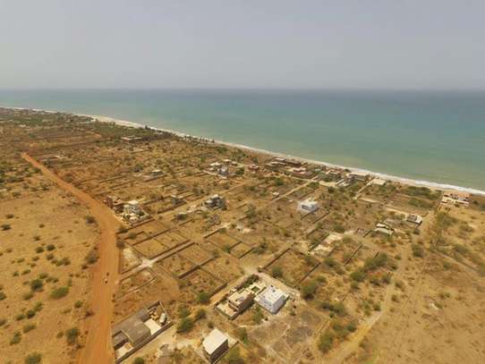 Terrain avec NICAD  en Face Port de Ndayane image 1