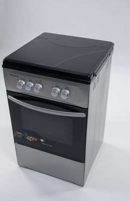 CUISINIÈRE ELACTRON 4 FEUX INOX 50X50 image 2