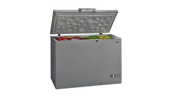 congélateur 300Litres Horizontal Silver image 1
