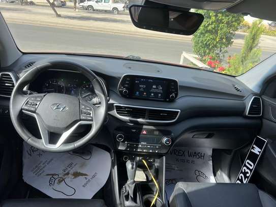 Hyundai Tucson 4x4 Année : 2019 image 11