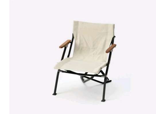 Chaise pliables solide image 1