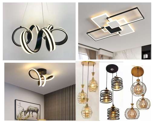 Lustre design et lampe image 3