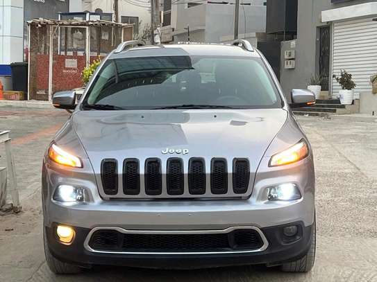 Jeep Cherokee 2015 Gris Automatique SUV image 5