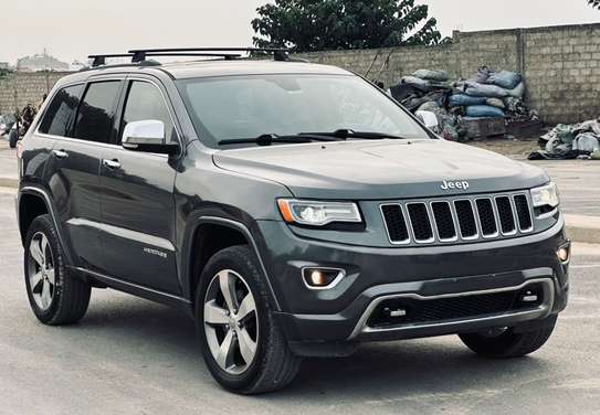 JEEP GRAND CHEROKEE OVERLAND 2016 image 4