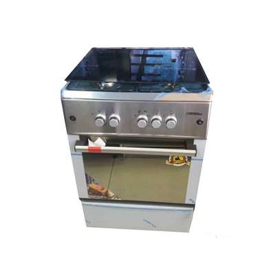 CUISINIÈRE TECHNOLUX 60X60 4FEUX INOX image 1